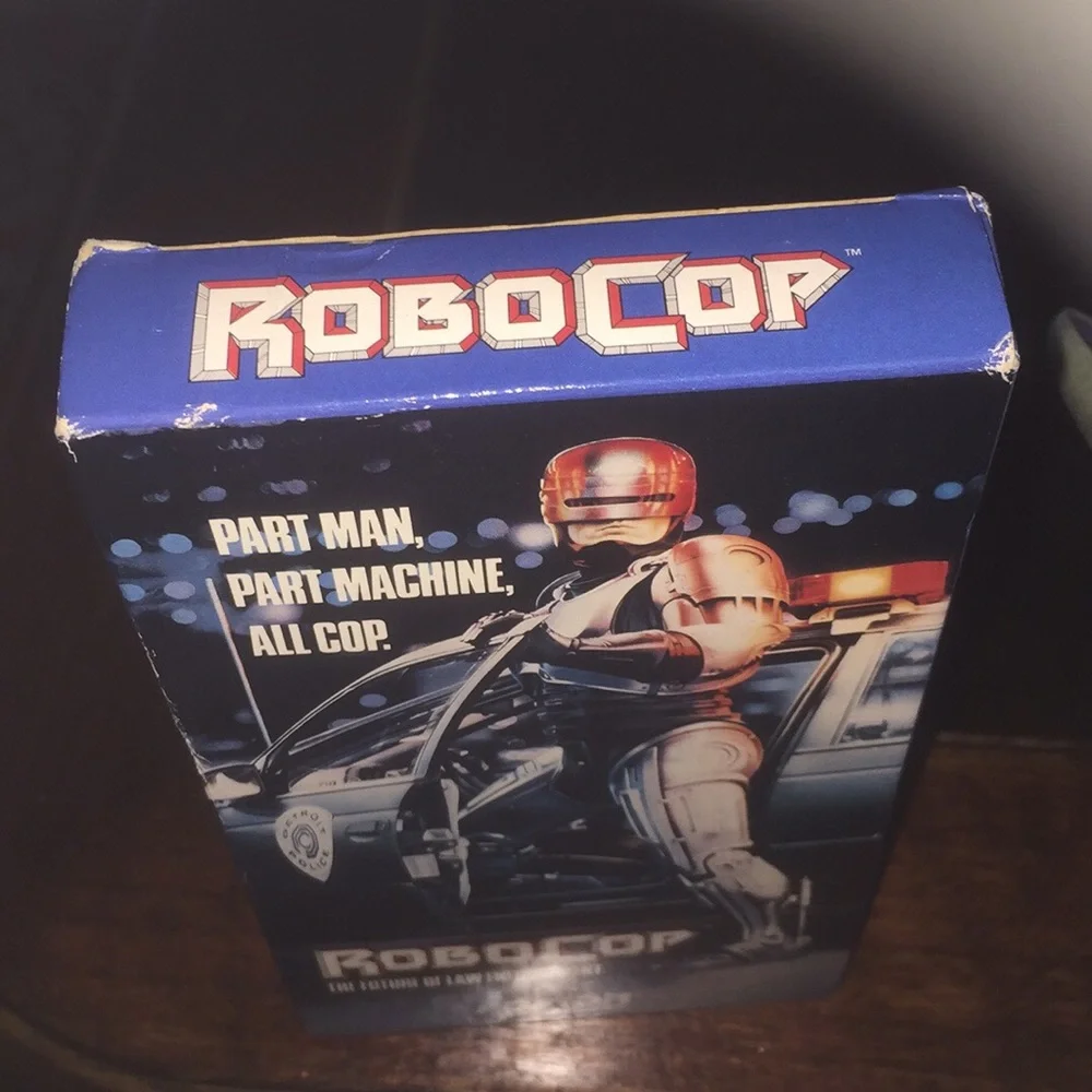 RoboCop VHS Orion Home Video Used condition.